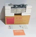Sony AC-220 Portable Power Adapter Battery Charger Brand New. Fixed Price $47.88.