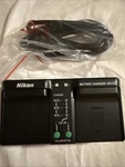 Nikon Oem MH-26 Dual Quick Charger For & EN-EL4A Battery D2X D3. Fixed Price $88.00.