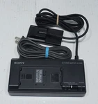 Genuine Sony AC-V60A Battery Charger / Power Adaptor. Fixed Price $24.99.