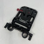 Smallrig V-mount Battery Plate With Dual 15MM Rod Clamp Nwob. Fixed Price $38.39.