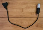 Bolex Mst 7-PIN Power Cable, Unregulated D-tap, 45CM (18"). Fixed Price $38.95.