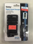 Vivitar Rapid Travel Charger QC-212 100-240V Worldwide + Euro Adapter. Fixed Price $9.01.