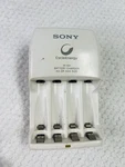 Sony Cycleenergy Ni-mh Aa/aaa Battery Charger BCG-34HC. Fixed Price $10.95.