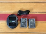 Wasabi Power Battery (2-PACK) And Dual Charger For Olympus BLN-1, BCN-1. Fixed Price $45.00.