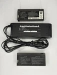 Panasonic PV-A24 Video Ac Adaptor/camcorder Power Supply W/ Batteries. Fixed Price $39.99.