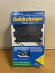 New Sony Quick Charger AC-VQ850D Ac/dc Adaptor Infolithium. Fixed Price $70.00.