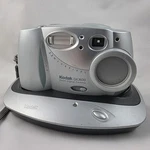 Kodak Easyshare DX3600 2.2MP Zoom Digital Camera And Docking Station - Works. Fixed Price $18.74.