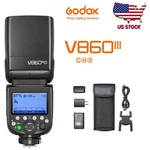 Godox V860III-C/N/S 2.4G Hss Camera Flash Speedlite For Canon Nikon Sony. Fixed Price $179.00.