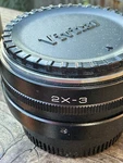 Vivitar Automatic Tele Converter 2X-3 For Nikon Mount With Case. Fixed Price $12.97.