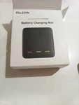 Telesin 3 Slot Per Gopro For Hero 9/10/11/12 Battery Charging Box W/2 Batteries. Fixed Price $49.99.