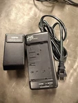 Jvc AA-V15U Camcorder Battery Charger + Sunpak RB-70U Memory-free Pack. Fixed Price $14.99.