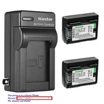 Kastar BP-709 Battery Ac Wall Charger For Canon Vixia Camera. Fixed Price $6.99.