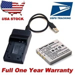 Battery / Usb Charger For Panasonic DE-991 DE-992A DMW-BCB7 DMW-CAC2EG. Fixed Price $15.88.