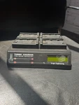 Dolgin Engineering TC400 Four-position Simultaneous Battery Charger For Sony L-s. Fixed Price $50.00.