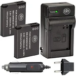 Bm Premium 2 Pack Of DMW-BCM13E Batteries And Charger For Panasonic Lumix. Fixed Price $26.30.