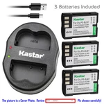 Kastar Battery Dual Charger For Olympus BLM-1 PS-BLM1 C-8080 Camera. Fixed Price $29.59.