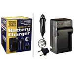 Premium Tech PT90 Battery Charger For Canon NB-12L-NB-13L (home, Car & Eu Plug). Fixed Price $6.14.