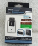 Vivitar Rapid Travel Charger. Fixed Price $18.50.