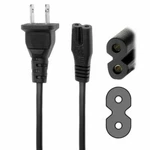 6FT Ul Ac Power Cord For Panasonic Battery Charger DE-A99/A DE-A99B DE-A49/A Psu. Fixed Price $11.53.
