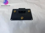 Anton Bauer Milled Silver Back Plate (8075-0057) Male Gold Mount Tbe X1. Fixed Price $78.26.