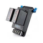 Indipro Tools Dual Np-f Batteries Power System With 15MM Rod Mount. Fixed Price $155.00.
