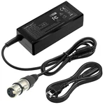 12V 4-PIN Xlr Ac Adapter For Panasonic AG-HPX370P P2HD B640 Aw PS550N WV-555B. Fixed Price $27.99.
