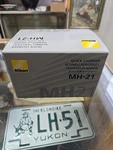 Nikon Oem MH-21 Quick Charger For D3 D2 Batteries EN-EL4 4A Open Box Genuine. Fixed Price $85.00.