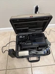 Vintage Sears Roebuck Vhs Camera Kit With Battery. Fixed Price $49.99.