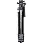 Fotopro X-airfly Video 5-SECTION Carbon Fiber 2-IN-1 Tripod With Ball + Fluid. Fixed Price $269.00.