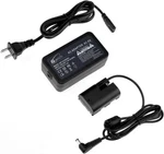 Glorich ACK-E6 Replacement Power Supply Adapter Kit For Canon Eos 5DS. Fixed Price $23.00.