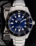 2026 Citizen 200M Promaster Marine Automatic Watch NB6021-68L Box & Docs. Fixed Price $574.08.