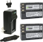 Wasabi Power Battery (2-PACK) And Charger For Nikon EN-EL3E D50, D70,. Fixed Price $39.69.