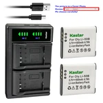 Kastar Battery LTD2 Charger For Olympus LI-50B LI-50C & SZ-11 SZ-12 SZ-14 SZ-15. Fixed Price $9.99.