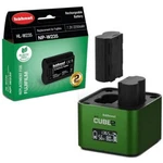 Hahnel Pro Cube Charger And Digital Still Battery NP-W235 Kit For Fujifilm. Fixed Price $127.99.