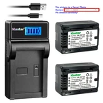 Kastar Battery Lcd Usb Charger For Panasonic VW-BC10K VW-BC10PP Vw-pwpk. Fixed Price $55.99.