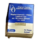 Digital Optics Camera/video Lithium Ion Ac/dc Rapid Charger 110/220V Nos. Fixed Price $29.69.