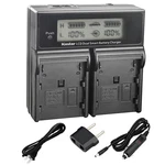 Kastar Fast Charger For Canon BP-A30 BP-A60 BP-A90 CG-A10 CG-A20 Eos C200. Fixed Price $45.99.