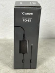 * Open Box Excellent Canon PD-E1 Usb Power Adapter. Fixed Price $129.95.