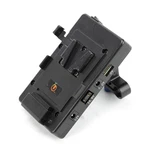 Juicebox Jbuv Universal V-mount Plate With 15MM Rod Clamp SKU#2062704. Fixed Price $44.00.