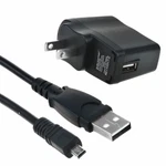 Usb Ac/dc Power Adapter Camera Battery Charger + Pc Cord For Nikon Coolpix S6200. Fixed Price $6.43.