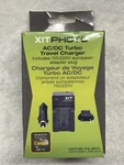 Xitphoto Ac/dc Turbo Travel Charger 110/220V European Adapter Plug Canon NB-11L. Fixed Price $13.99.