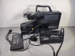 Sears Roebuck & Co. Vintage Solid State Vhs Movie Camera With Charger/ Battery. Fixed Price $39.99.