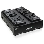 Core Swx MACH-Q4S Four-position V-mount Simultaneous Rapid Charger For 4X 98WH B. Fixed Price $1038.77.