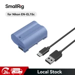 Smallrig Usb-c Camera Battery For EN-EL15C Nikon Z6 III/ZF/Z8/Z7/Z7. Fixed Price $35.92.