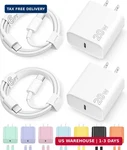 Iphone 17 16 15 Fast Charging Type Chargers Usb Block. Fixed Price $10.94.
