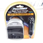 Power 2000 Rapid Travel Charger Digital RTC-141 Canon Nb 5L Camera Dual Voltage. Fixed Price $13.99.