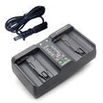 Abs Dual Battery Charger For Nikon EN-EL18 EN-EL4A D4S D5 Canon LP-E4 Eos. Fixed Price $53.59.