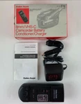 Radio Shack 8MM/VHS-C Camcorder Battery Conditioner Charger 23-248. Fixed Price $9.99.