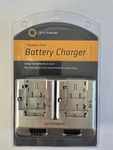 Promaster Travel+ Dual Battery Charger 3820. Fixed Price $40.00.