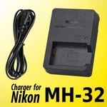 MH-32 Battery Charger Camera For Nikon EN-EL25 Z30 Zfc Z50II Recharge. Fixed Price $26.99.